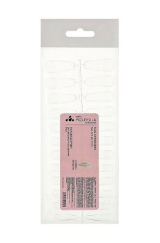Формы-типсы для наращивания ногтей Nails Molekula Professional Балерина, 24 шт