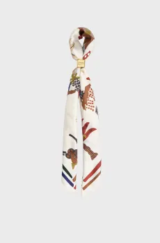 Женский белый платок Белый ONESIZE Bimba Y Lola 261BASC12.10070