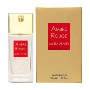 Alyssa Ashley Ambre Rouge Парфюмированная вода унисекс, 30 мл Alyssa Ashley Ambre Rouge Парфюмированная вода унисекс, 30 мл