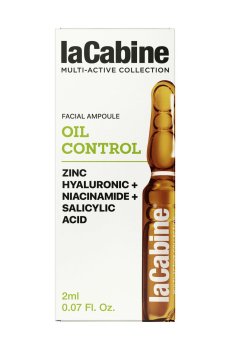 Сыворотка для лица LaCabine Oil Control Facial Ampoule, 2 мл