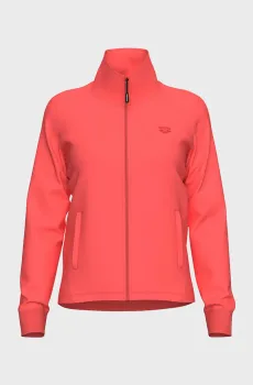 Женская коралловая спортивная кофта UNBRUSHED Коралловый L Arena 007672-900