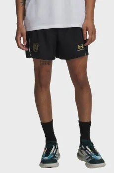 Мужские черные шорты UA 96 Terrace Country Short Черный XL Under Armour 6009883-001