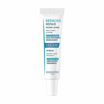 Восстанавливающий бальзам для губ Ducray Keracnyl Repair Lip Balm, 15 мл Восстанавливающий бальзам для губ Ducray Keracnyl Repair Lip Balm, 15 мл