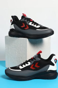 hummel Men Mesh Running Non-Marking Shoes