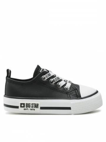 Big Star Shoes Кеди KK374049 Чорний Big Star Shoes Кеди KK374049 Чорний