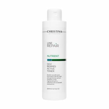 Тонер для лица Christina Line Repair Nutrient Goji Berries Active Toner с ягодами годжи, 300 мл Тонер для лица Christina Line Repair Nutrient Goji Berries Active Toner с ягодами годжи, 300 мл