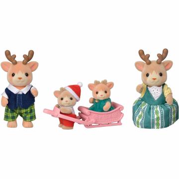 Ігровий набір Sylvanian Families Сімя північних оленів (5692) Ігровий набір Sylvanian Families Сімя північних оленів (5692)