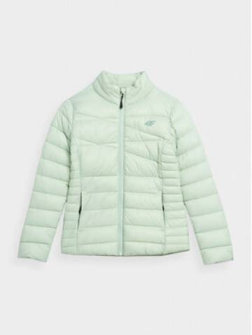 4F Пуховик 4FJAW23TDJAF219 Зелений Regular Fit 4F Пуховик 4FJAW23TDJAF219 Зелений Regular Fit