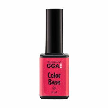 Цветная база для гель-лака GGA Professional Color Base 12, 15 мл Цветная база для гель-лака GGA Professional Color Base 12, 15 мл