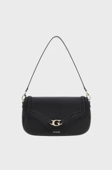 Женская черная сумка Черный ONESIZE Guess HWBG79.93200;BLA
