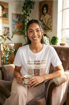 Футболка з короткими рукавами - білий