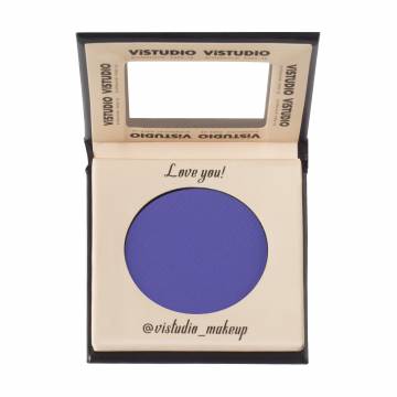 Компактные тени для век ViSTUDIO Compact Eyeshadow Cornflower Blue, 6 г Компактные тени для век ViSTUDIO Compact Eyeshadow Cornflower Blue, 6 г