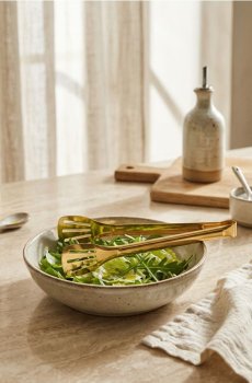 Щипці кухонні - золотий