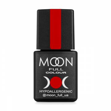 Гель-лак для ногтей Moon Full Ferrari UV/LED, 806 морковно-красный, 8 мл Гель-лак для ногтей Moon Full Ferrari UV/LED, 806 морковно-красный, 8 мл