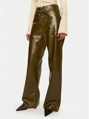 DAY BIRGER ÉT MIKKELSEN Шкіряні штани Elijah DAY65243419 Коричневий Straight Fit DAY BIRGER ÉT MIKKELSEN Шкіряні штани Elijah DAY65243419 Коричневий Straight Fit