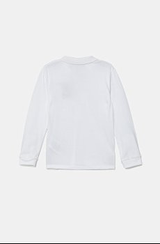 Хлопковый детский лонгслив Guess