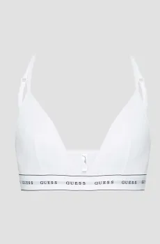 Женский белый топ Белый L Guess O2BC02.KBBU1;G011