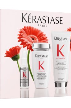 Набор для волос Kerastase Premiere (шампунь-ванна, 250 мл + кондиционер, 200 мл + прешампунь-уход, 45 мл)