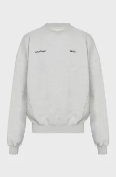 Мужской серый свитшот Icon of Change C GOTS Серый XS Preach 206310