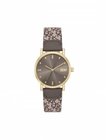 DKNY Годинник Soho NY6691 Коричневий DKNY Годинник Soho NY6691 Коричневий