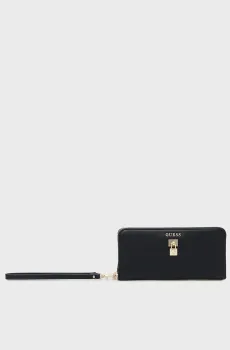 Женский черный кошелек YESBA Черный ONESIZE Guess SWBG7833146