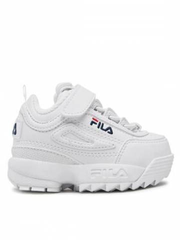 Fila Снікерcи Disruptor E Infants 1011298.1FG Білий Fila Снікерcи Disruptor E Infants 1011298.1FG Білий