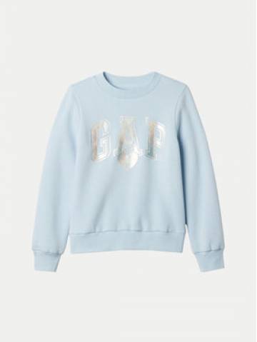 Gap Світшот 486515-03 Голубий Regular Fit Gap Світшот 486515-03 Голубий Regular Fit