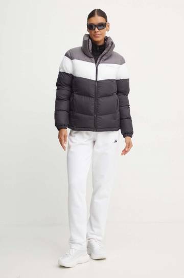 Куртка Columbia Puffect Colorblock женская цвет чёрный зимняя 2088481 Куртка Columbia Puffect Colorblock женская цвет чёрный зимняя 2088481