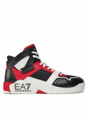 EA7 Emporio Armani Снікерcи X8Z039 XK331 S915 Чорний EA7 Emporio Armani Снікерcи X8Z039 XK331 S915 Чорний