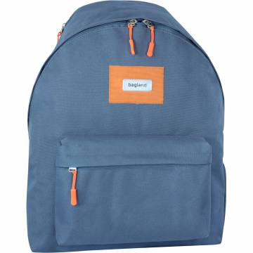 Рюкзак Bagland Stylish 24 л. сірий (0051866) Рюкзак Bagland Stylish 24 л. сірий (0051866)