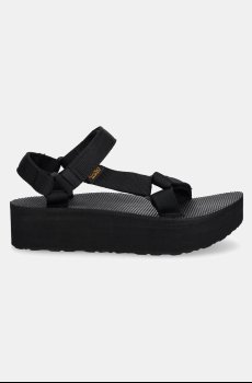 Teva - Сандалии Flatform Universal BLK