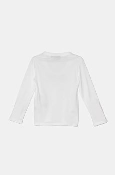 Хлопковый детский лонгслив Napapijri S-CHAMOIS LS