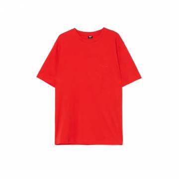 Cropp - Червона футболка - червоний Cropp - Червона футболка - червоний
