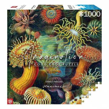 Пазл GoodLoot Imagination Ernst Haeckel Sea Anemones 1000 елементів (5908305244943) Пазл GoodLoot Imagination Ernst Haeckel Sea Anemones 1000 елементів (5908305244943)