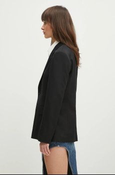 Пиджак с примесью шерсти MM6 Maison Margiela