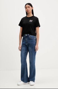 Хлопковая футболка HUGO Destrel_4