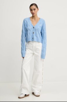 Джинсы PURPLE BRAND WIDE SIDE CUT OUT