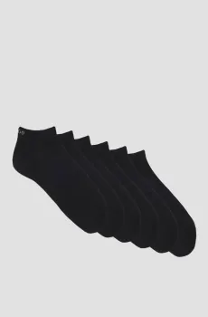 Женские черные носки (3 пары) Черный 39-42 HUGO 50483086;001