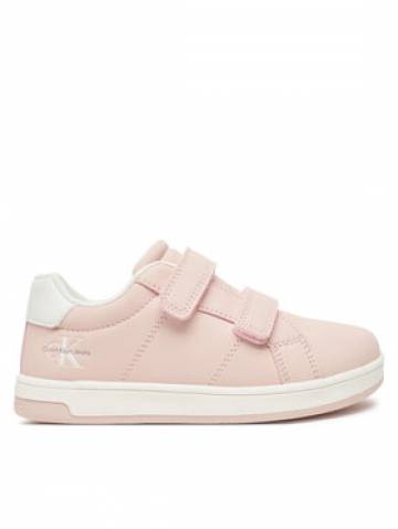 Calvin Klein Jeans Снікерcи V1A9-80972-1355A S Рожевий Calvin Klein Jeans Снікерcи V1A9-80972-1355A S Рожевий
