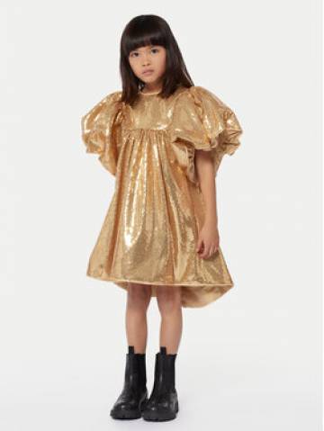 Marc Jacobs Елегантне плаття W60242 M Золотий Regular Fit Marc Jacobs Елегантне плаття W60242 M Золотий Regular Fit