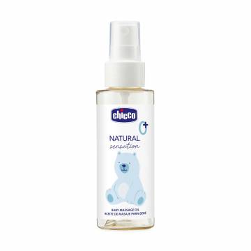 Детское масло для массажа Chicco Natural Sensation, 100 мл Детское масло для массажа Chicco Natural Sensation, 100 мл