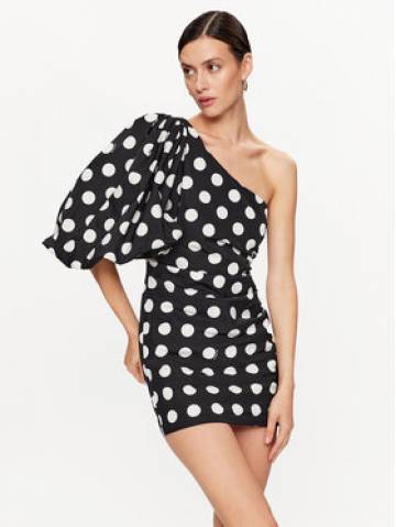 Pinko Коктейльна сукня Cedro 101208 A0ZL Чорний Slim Fit Pinko Коктейльна сукня Cedro 101208 A0ZL Чорний Slim Fit