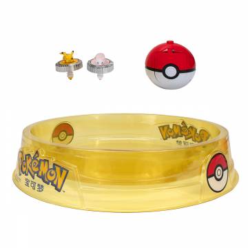Ігровий набір Pokemon Подвійний батл Пікачу та Мю (PKW4403) Ігровий набір Pokemon Подвійний батл Пікачу та Мю (PKW4403)