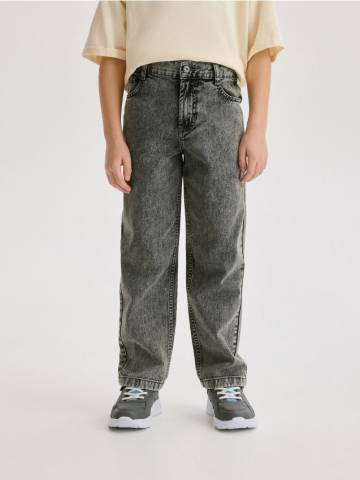 Reserved - Джинси relaxed straight - світло-сірий - 483CJ-09J Reserved - Джинси relaxed straight - світло-сірий - 483CJ-09J