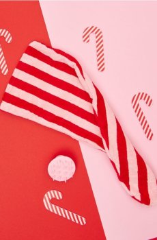 Набір аксесуарів для волосся - різнобарвний