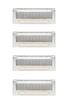 Сменные картриджи для точного бритья Fler 4 Precision Razor Cartridges, 4 шт