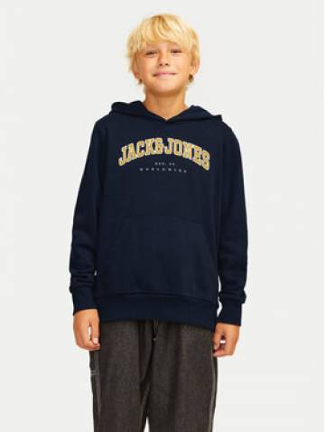 Jack&Jones Junior Світшот Caleb 12259564 Cиній Relaxed Fit Jack&Jones Junior Світшот Caleb 12259564 Cиній Relaxed Fit