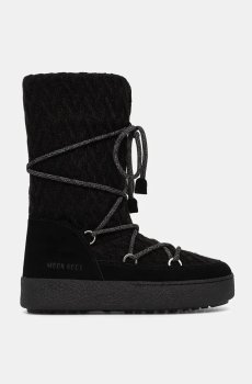 Зимние сапоги Moon Boot MB X GIR LTRACK KNIT