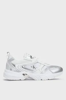 Женские кроссовки RETRO TENNIS LOW LACE MH ML MR Разноцветный 36 Calvin Klein YW0YW01381