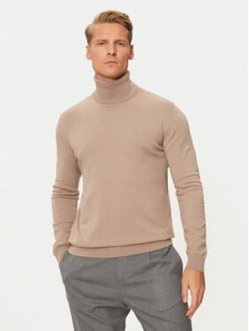 Sisley Гольф 10F2S2244 Бежевий Slim Fit Sisley Гольф 10F2S2244 Бежевий Slim Fit